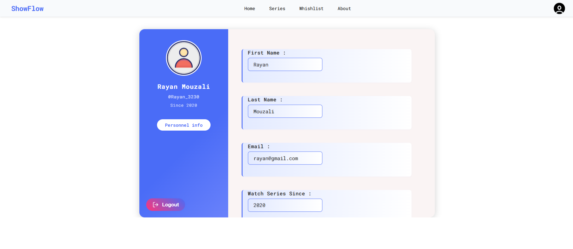 Serie Tracker Screenshot 6